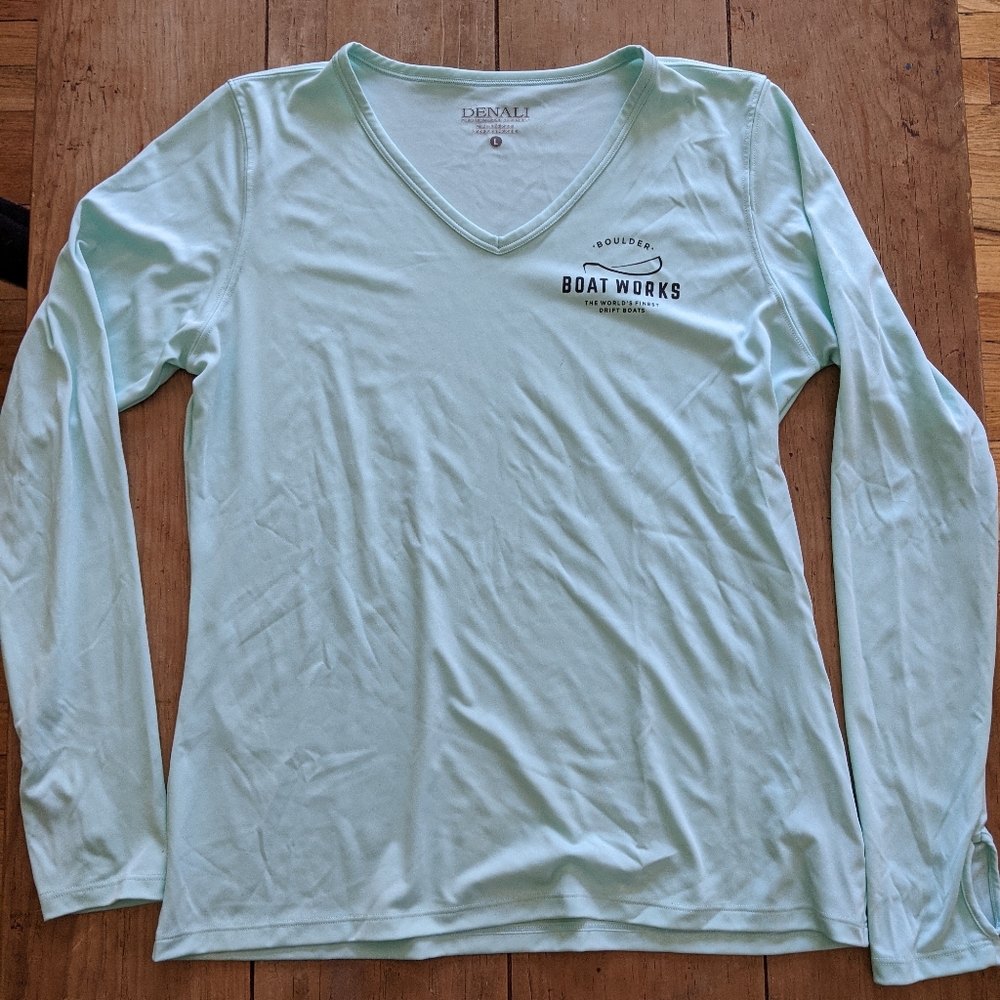 Quick dry top.